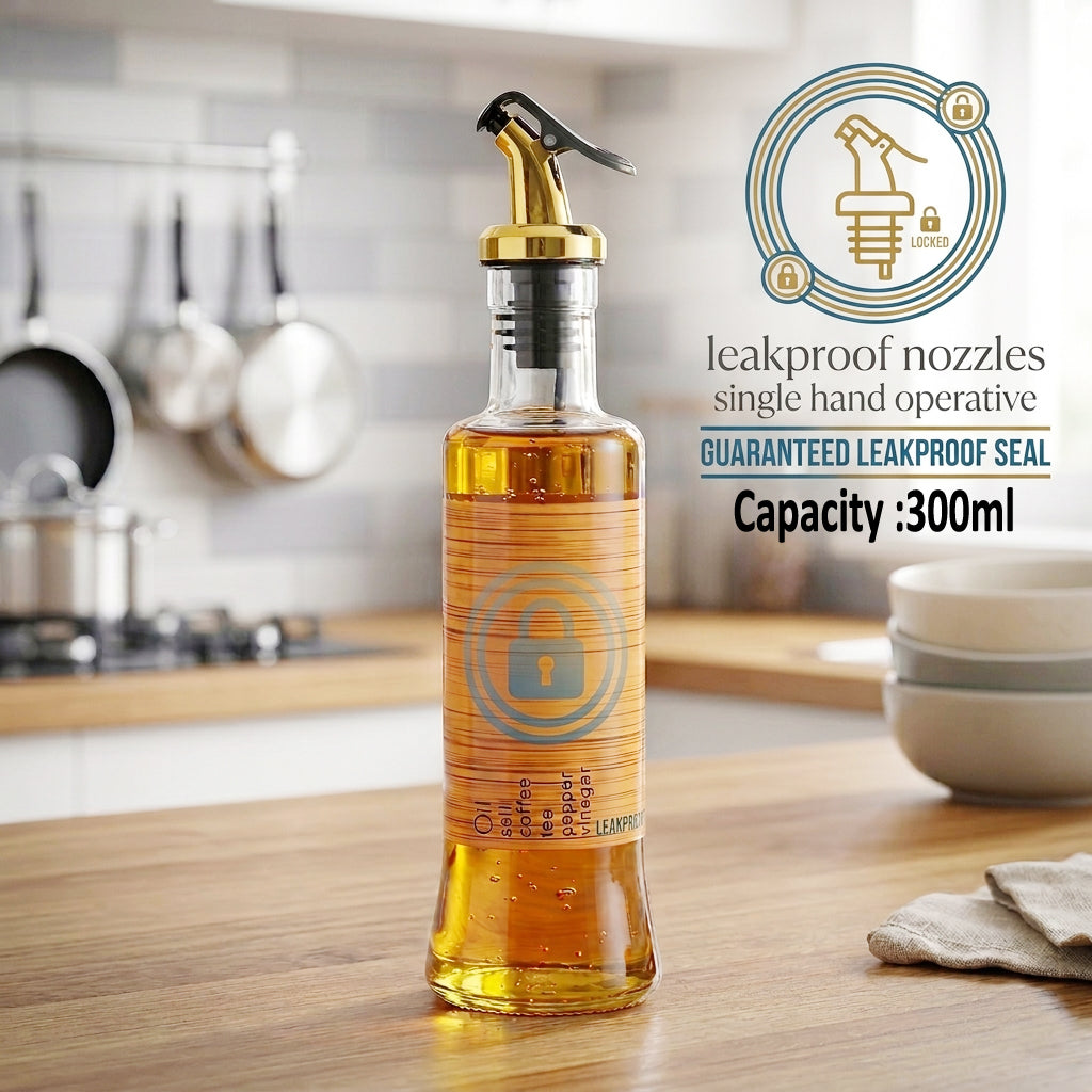 Oil Dispenser Glass Bottle