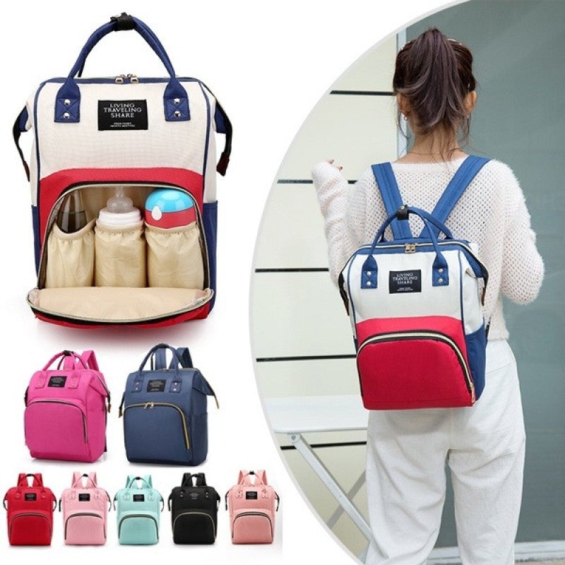 Mummy's Special Baby Diaper & Accessories Back Pack