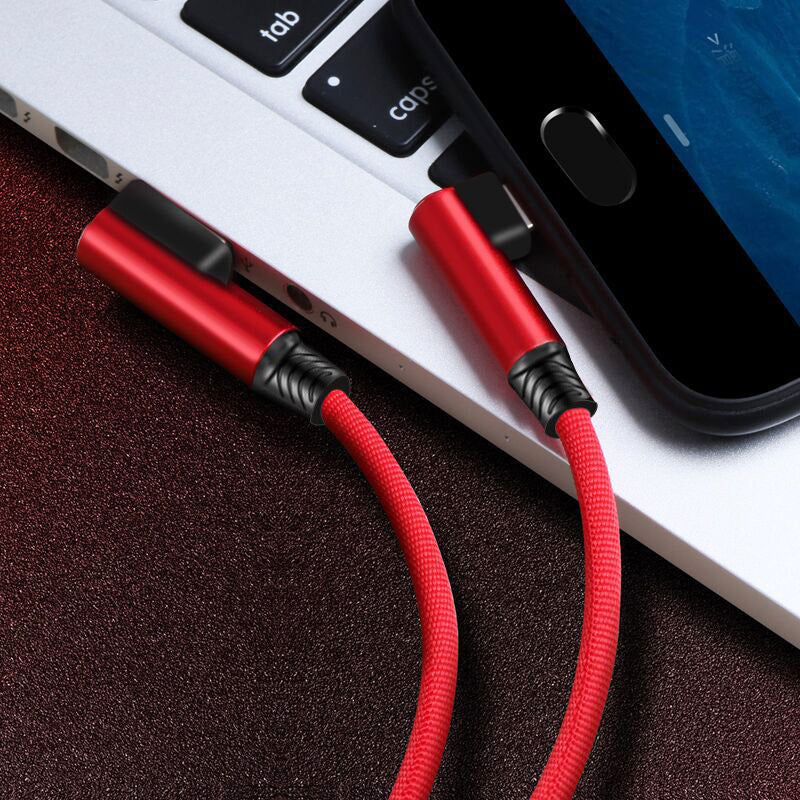 Elbow Data Charging Cable for iPhone