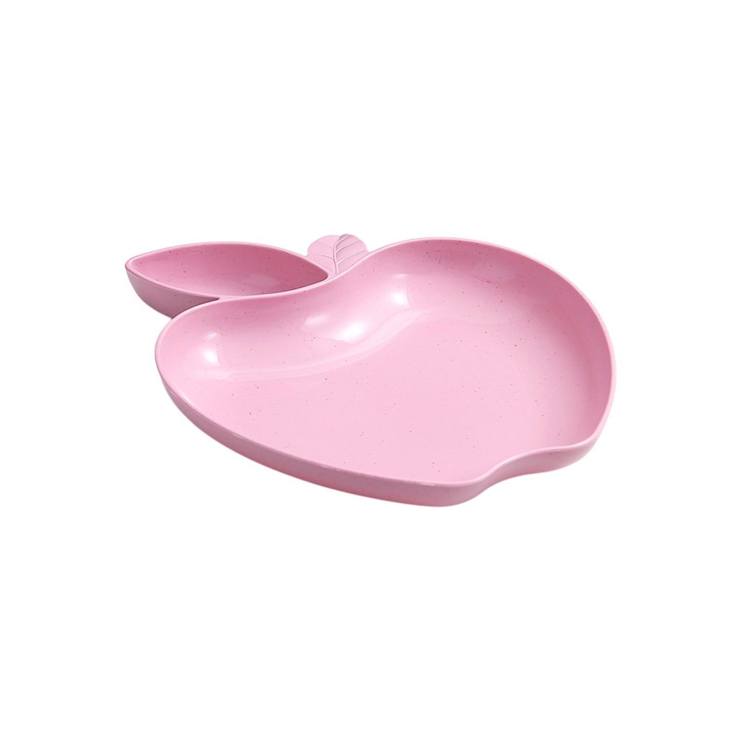 Apple Kids Set-Pack of 5 Apple Shape Plate, With 5 Spoon