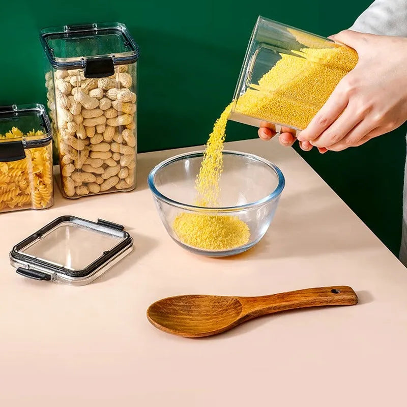 Plastic Storage Container Box