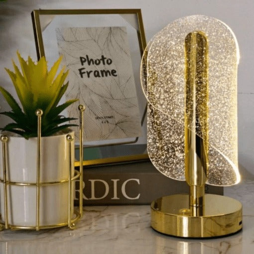Rechargeable Sparkling LED Table Lamp