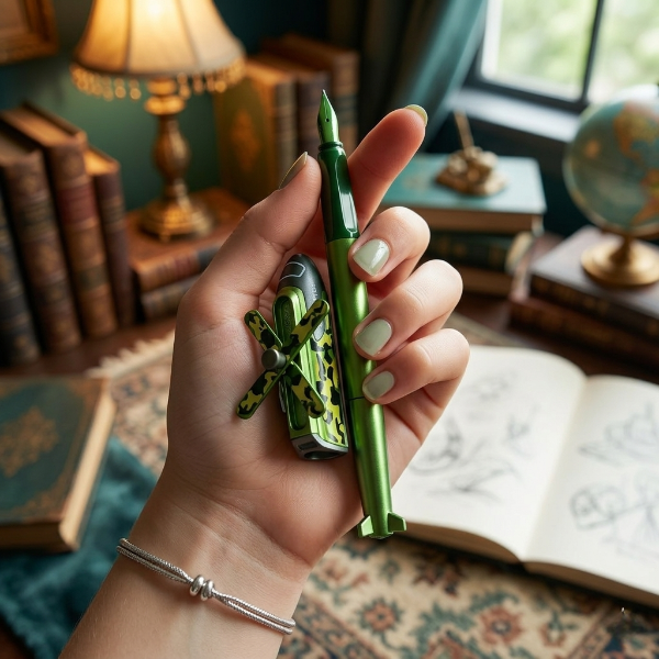 Cute Helicopter Design Pen