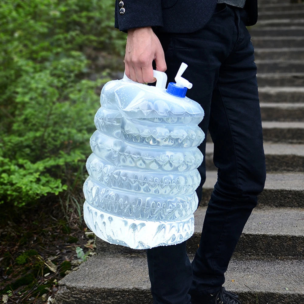 5-Liter Portable Folding Water Tank Bucket