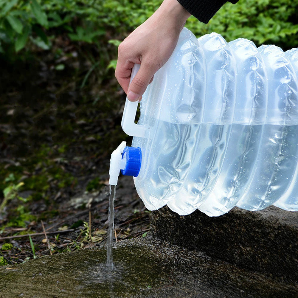 5-Liter Portable Folding Water Tank Bucket