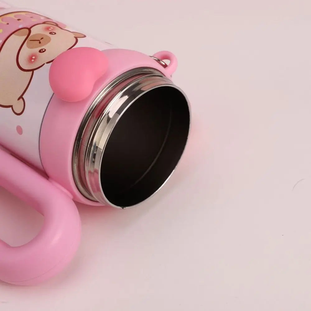 Cartoon Printed Stainless Steel Vacuum Bottle (850ML)