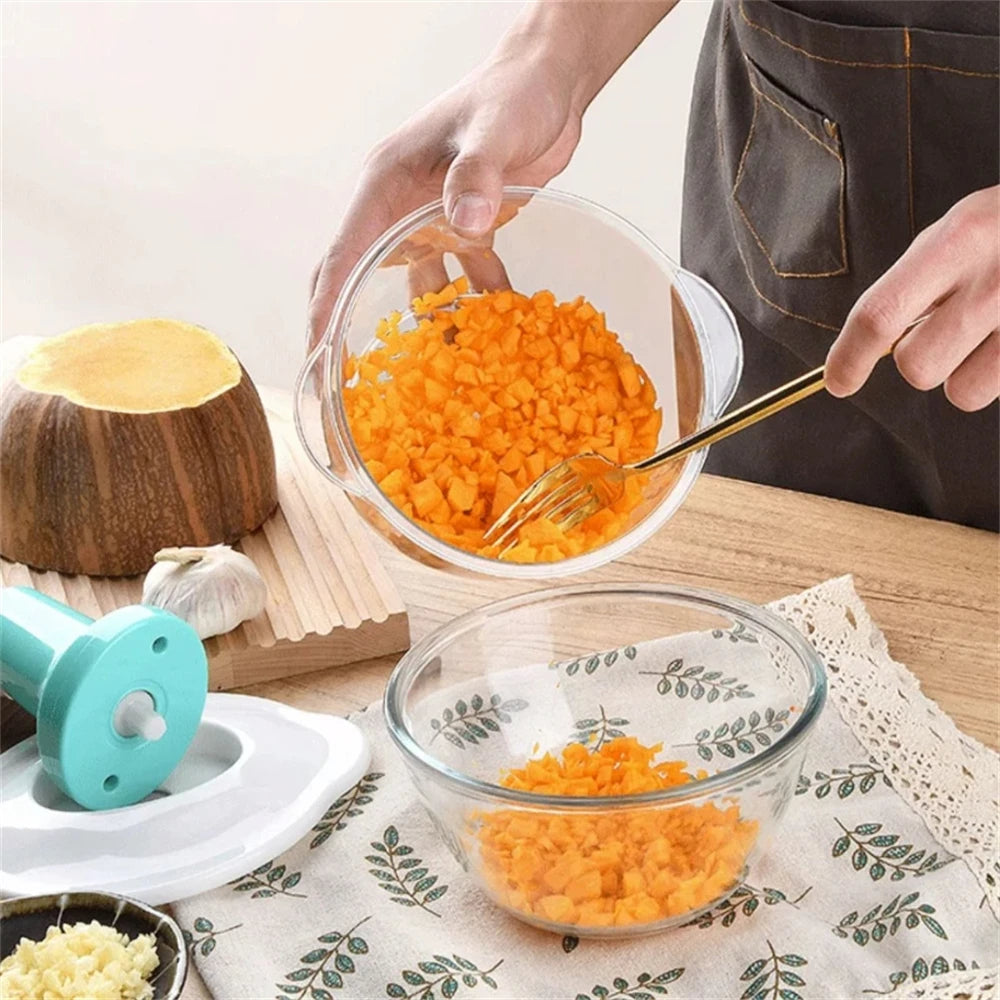 Multifunctional Manual Push Chopper (2-Liter)