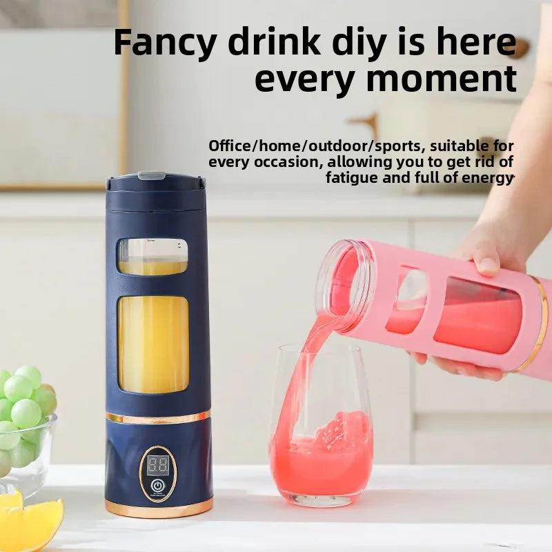 Rechargeable Portable Mini Juicer