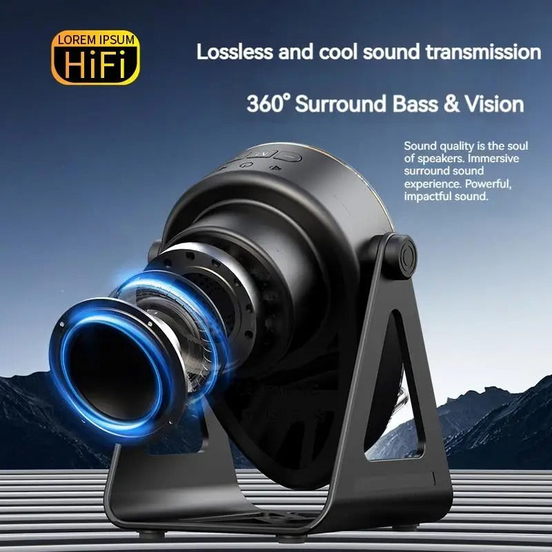 Wireless Smart Bluetooth Sensor Speaker