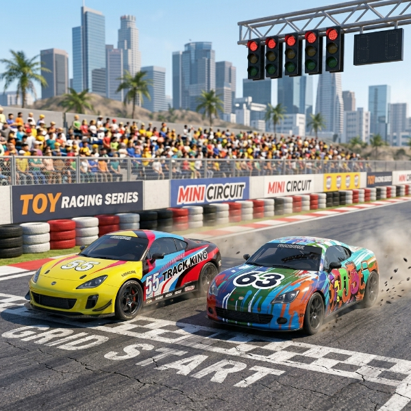 Kids Mini Drift Sports Cars