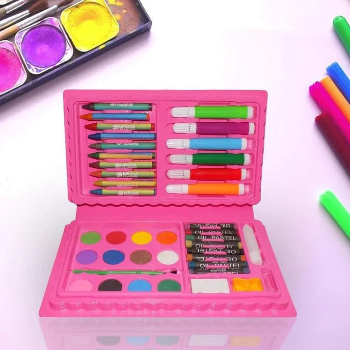 42Pcs Kids Drawing Set