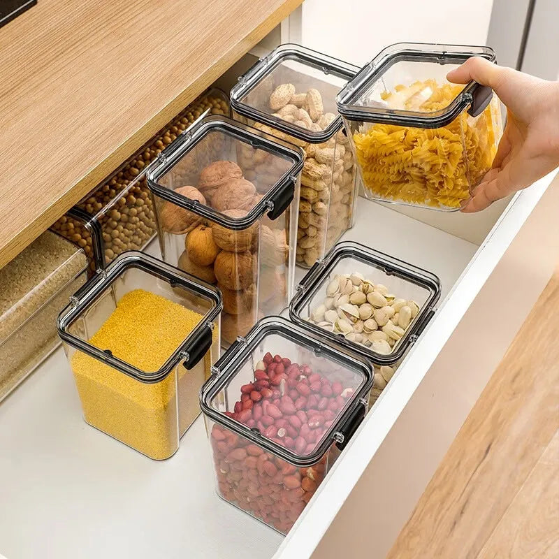 Plastic Storage Container Box