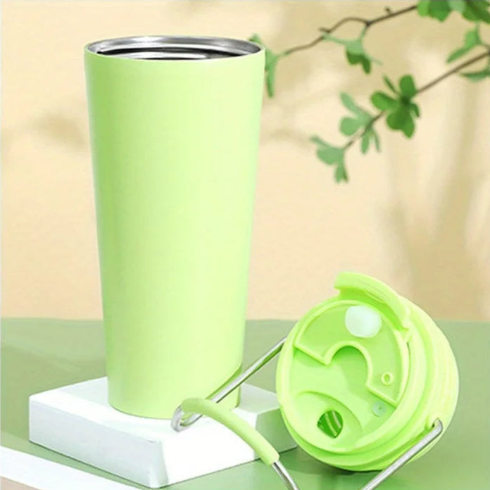 Printed Stainless Steel Insulated Water Bottle