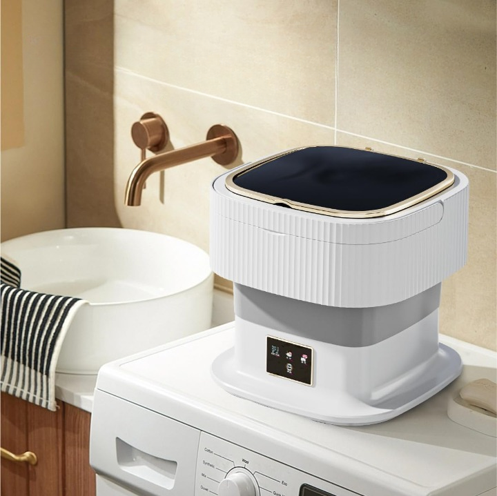Portable Mini Folding Washing Machine