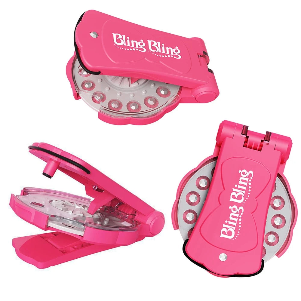 Hair Bedazzler kit With 180 Hair Gems