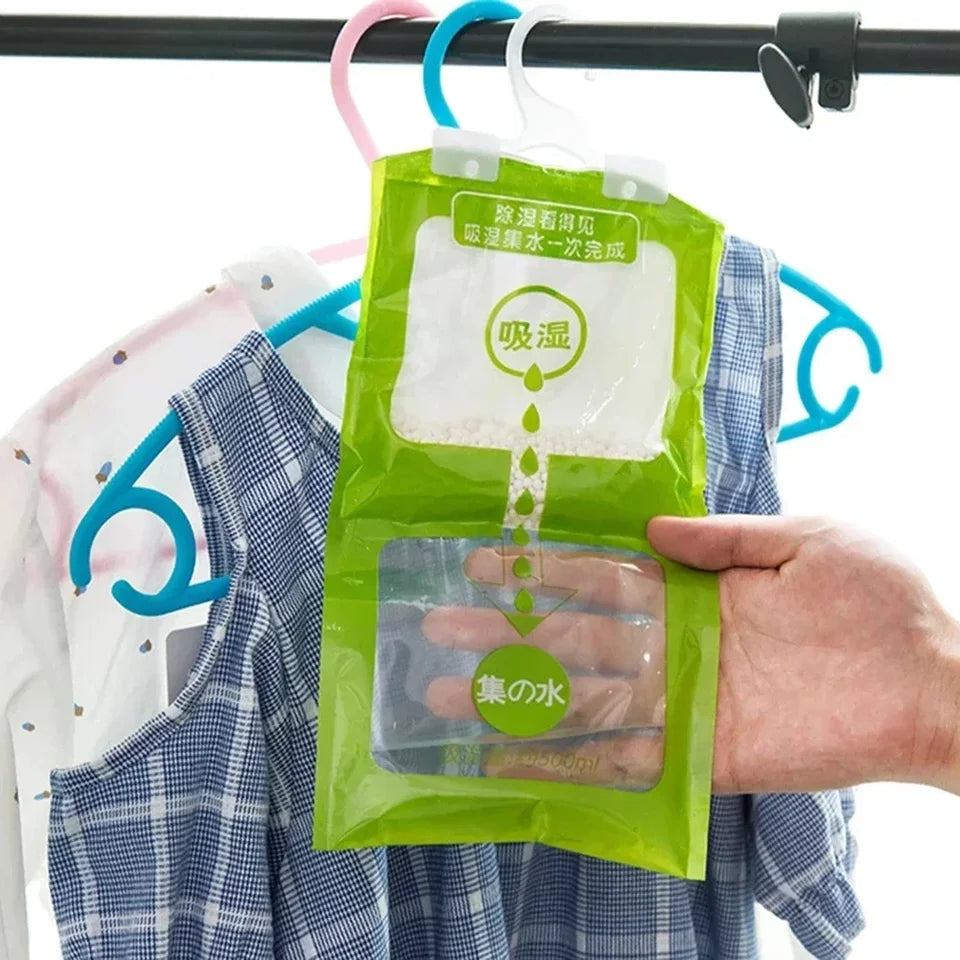 Wardrobe Anti Moisture Hanging Bag