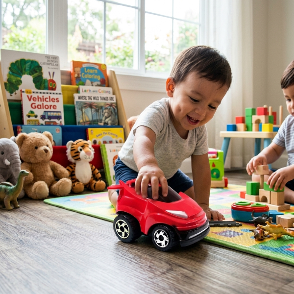 Kids Racing Turbo Car Toy