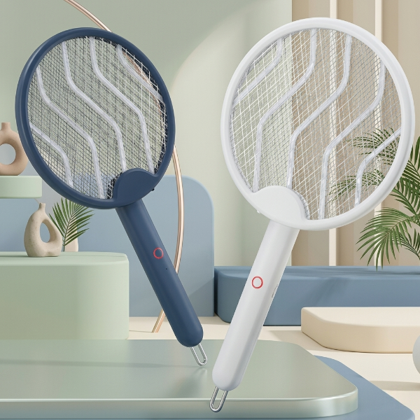 Rechargeable 2in1 Electric Insect Swatter & Racket