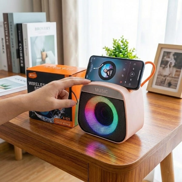 Rechargeable Wireless Bluetooth Speaker
