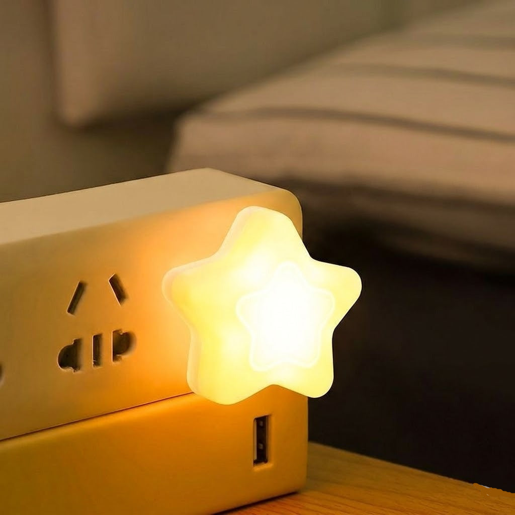 USB Star Shaped Night Light