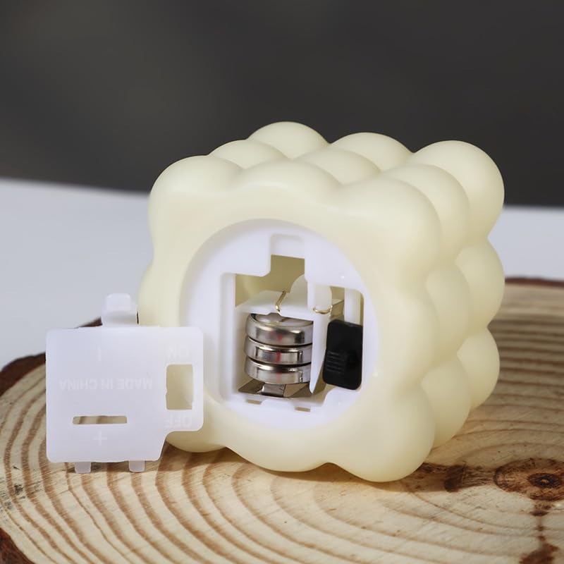 1PC Bubble Candle LED Light