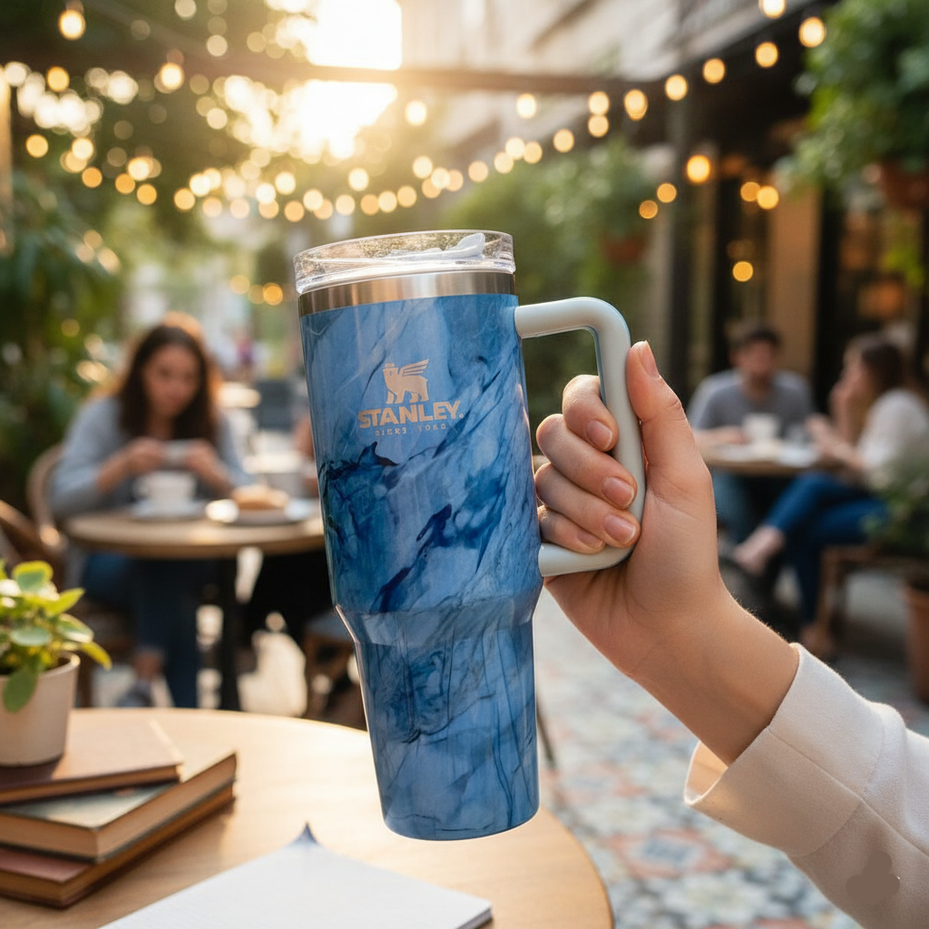 Insulated Stainless Steel Travel Tumbler