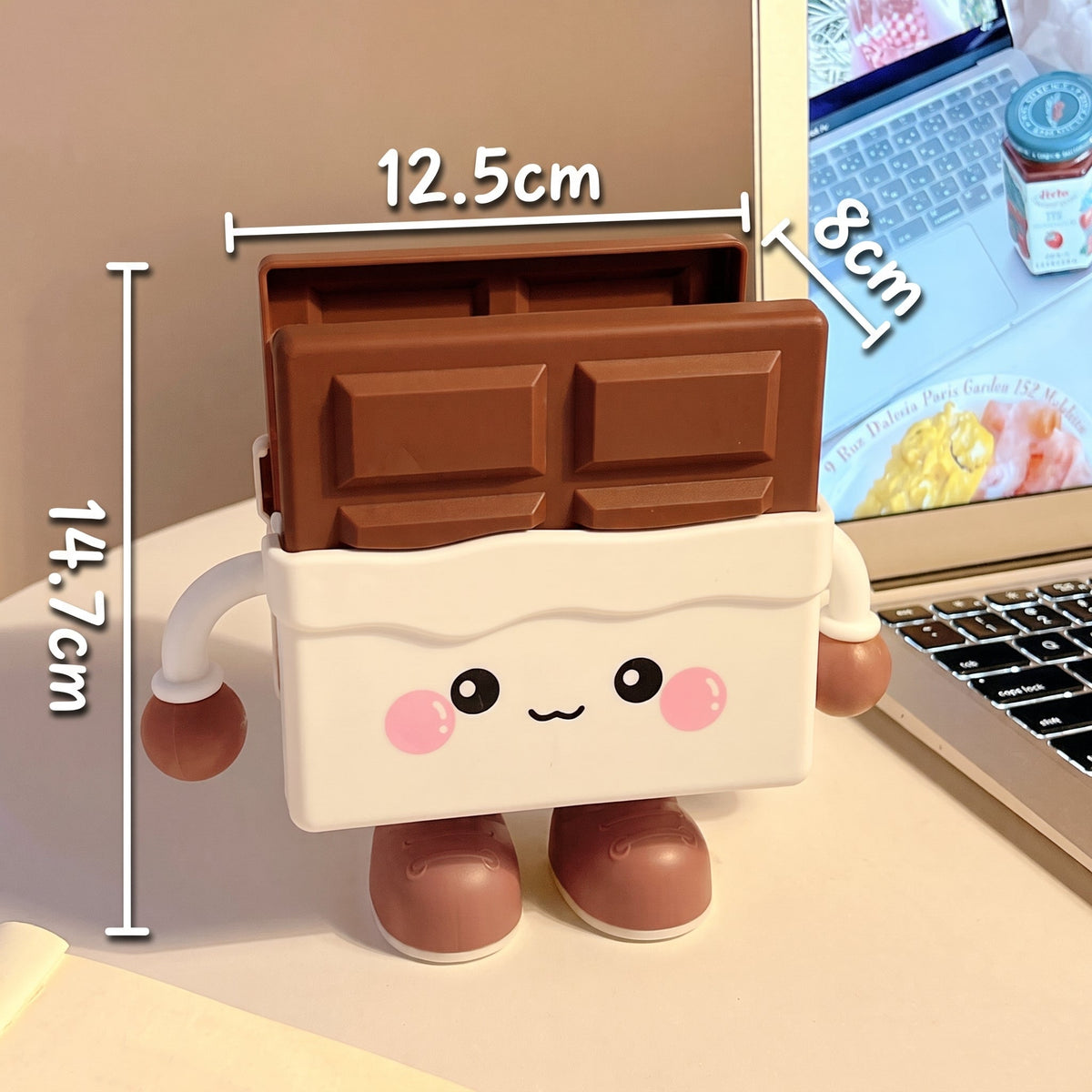 Cute Cartoon Chocolate Pen Holder