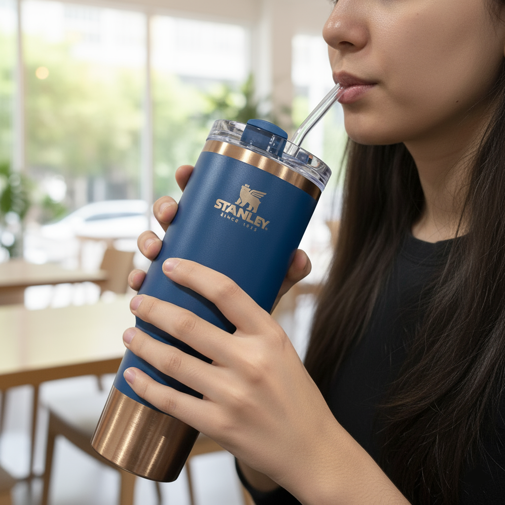 Insulated Stainless Steel Travel Tumbler