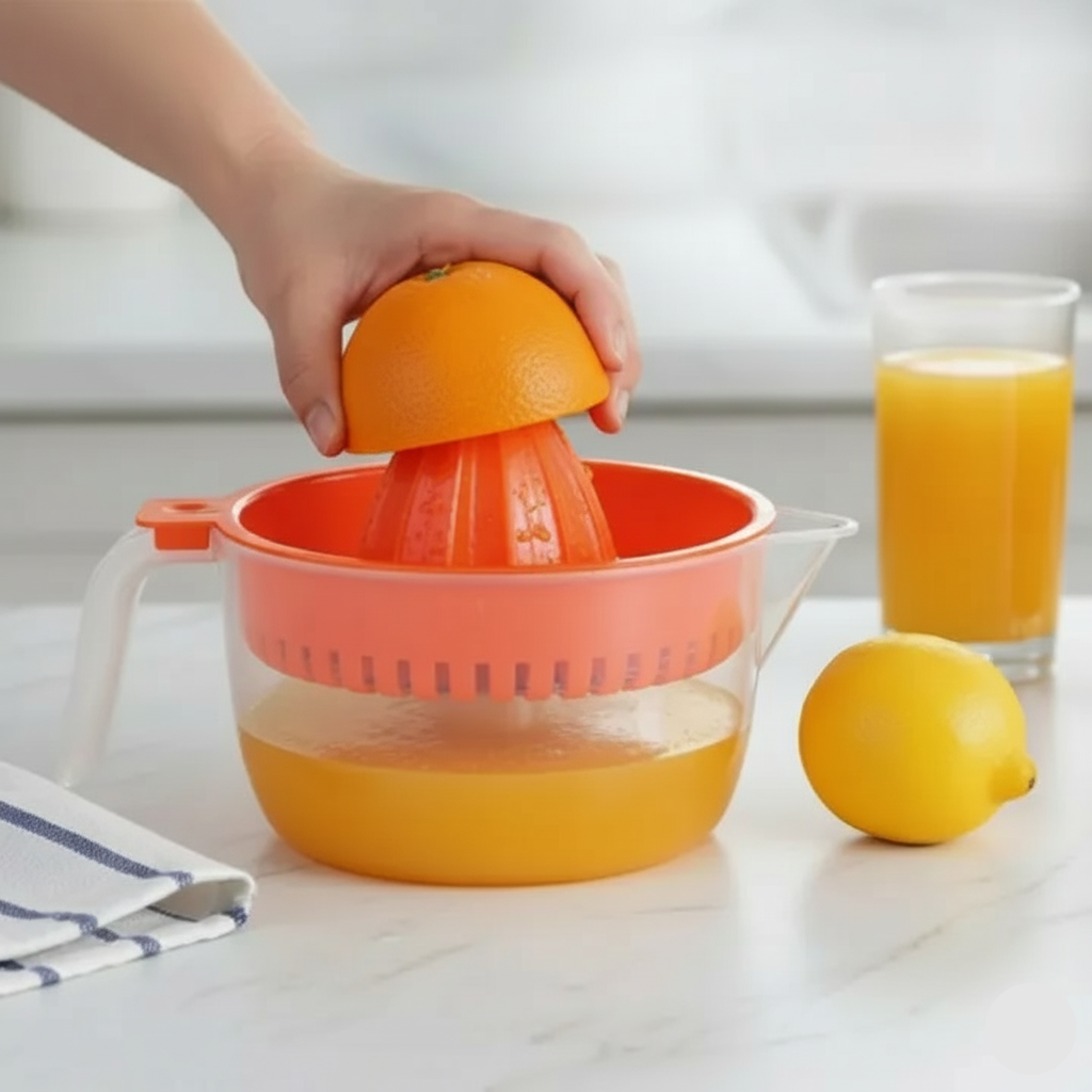 Manual Plastic Citrus Juicer