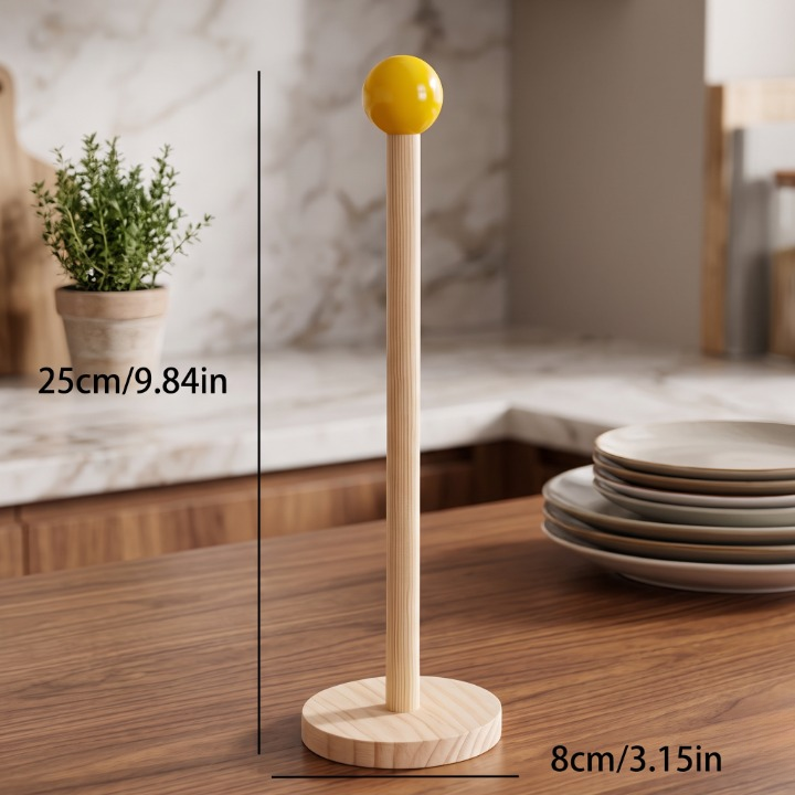 Wooden Hair Tie Organizer Stand