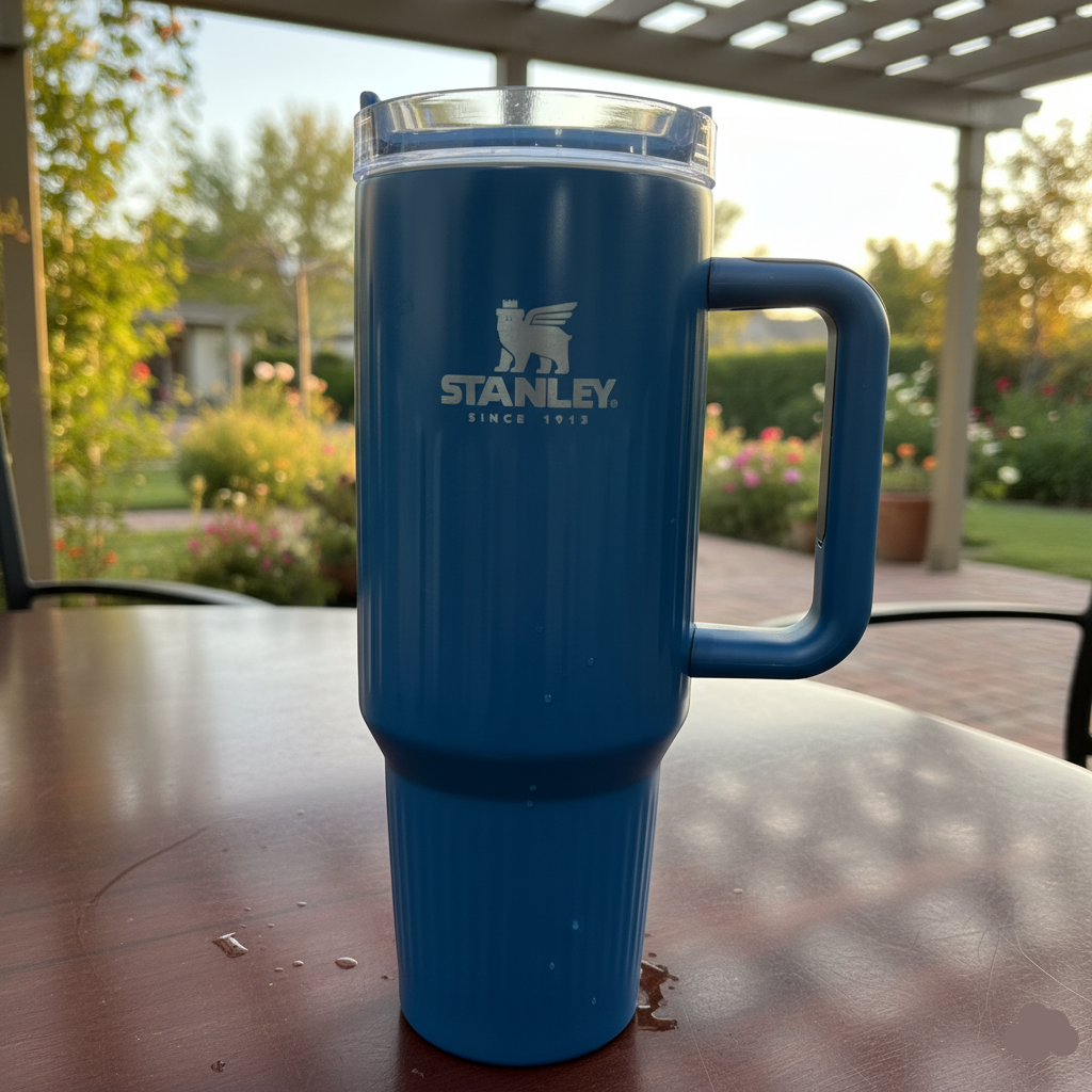 Insulated Stainless Steel Travel Tumbler