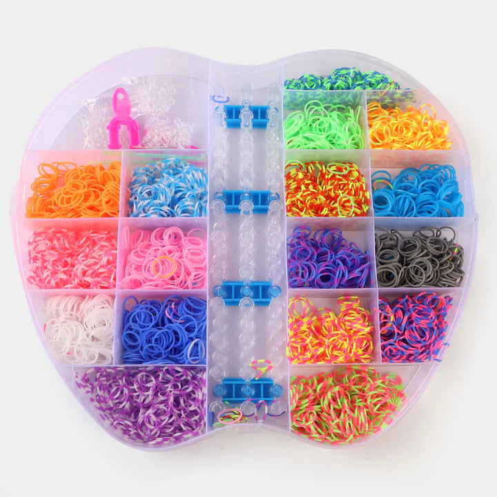 Loom Rubber Bands Kit (MIx Random Shapes)