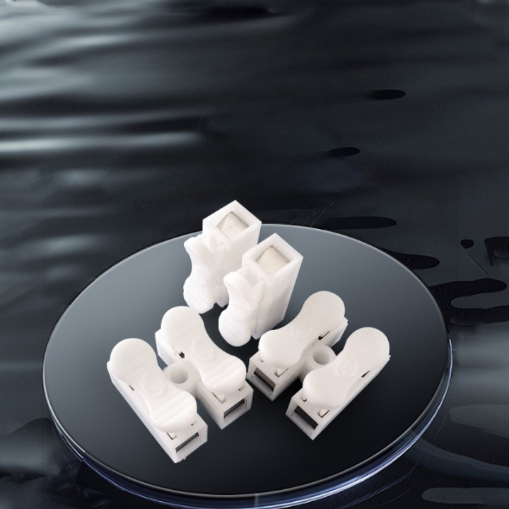 5pcs Self Locking Push Type Terminal