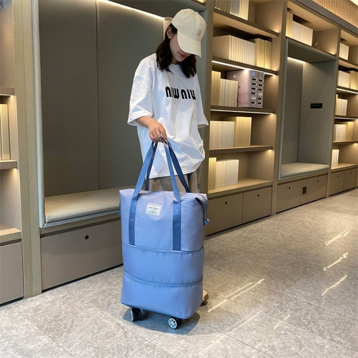 Large Capacity 3 Steps Extendable Wheeler Bag