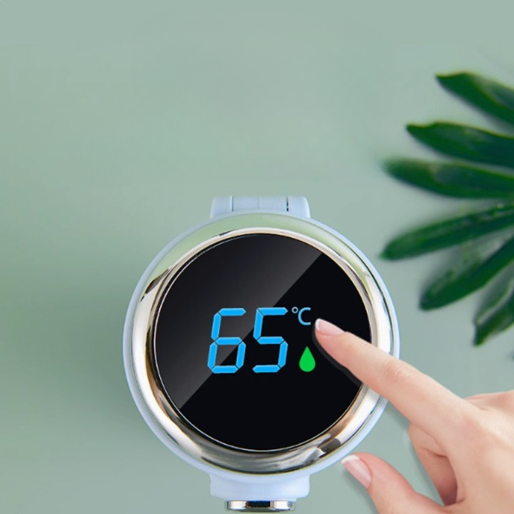 Stainless Steel Vacuum Bottle With Temperature Display