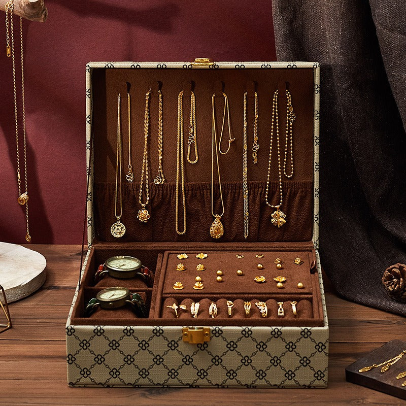 Printed Jewelry Storage Box