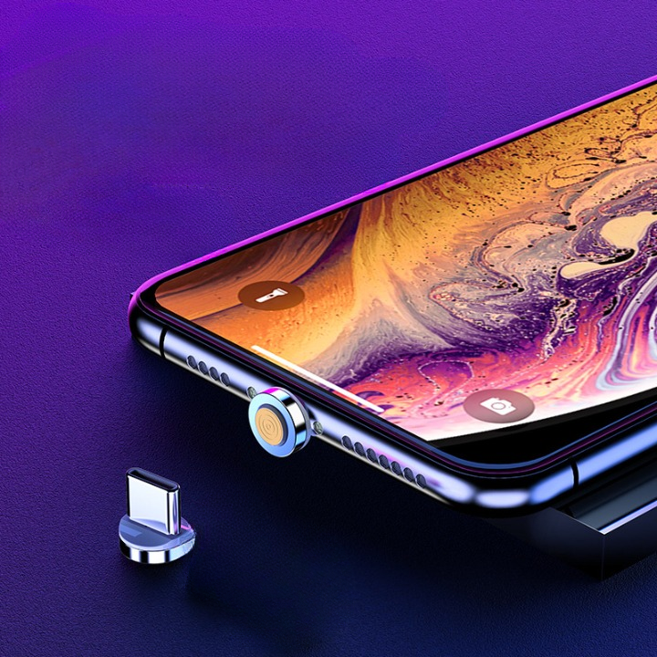 Magnetic USB Data Charging Cable for Type-C