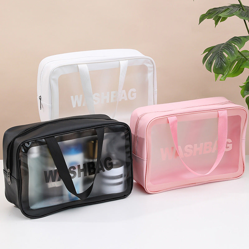 Portable Waterproof Large Cosmetic Bag