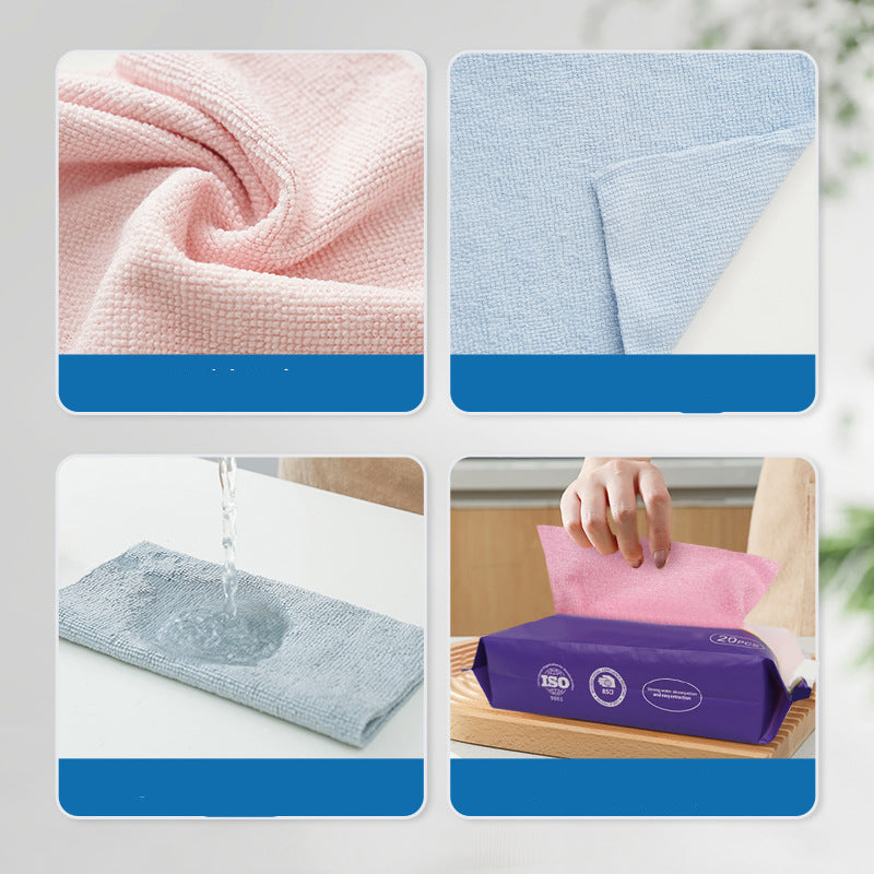 Portable Colorful Tissue Box