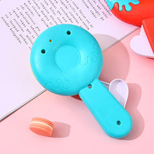 Donut Shape Mini Hand Fan