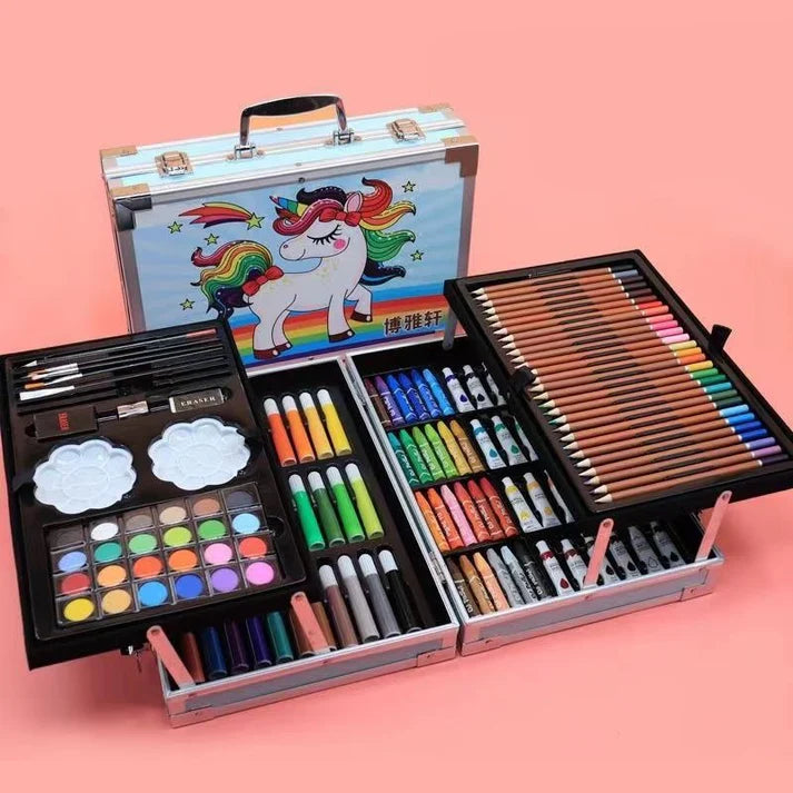 145 Pieces Briefcase Art Set