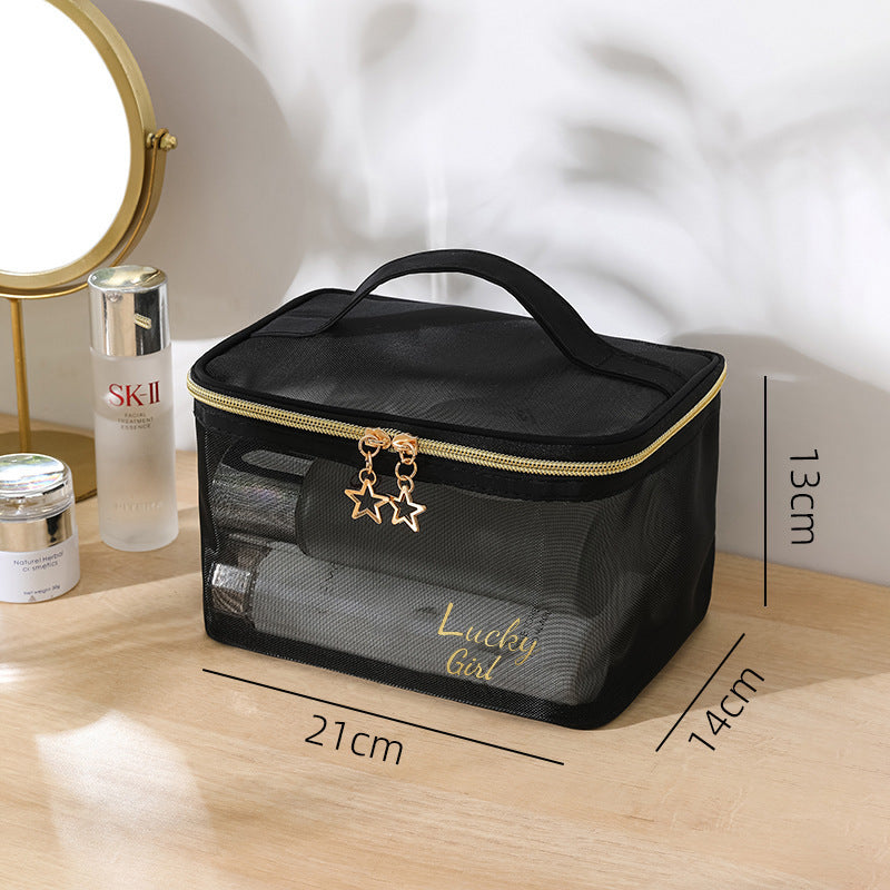 Set of 5 Stylish Makeup Pouch Set