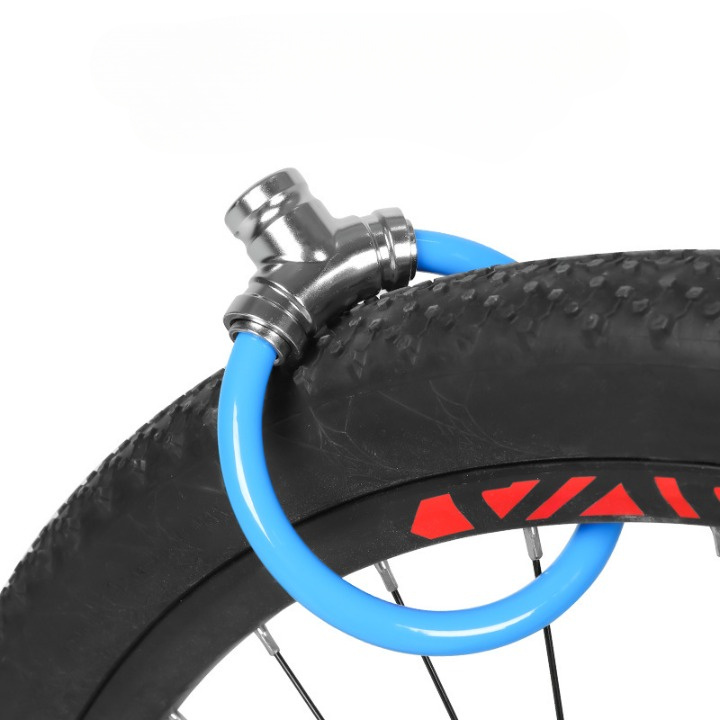 Portable Universal Bicycle Cable Lock