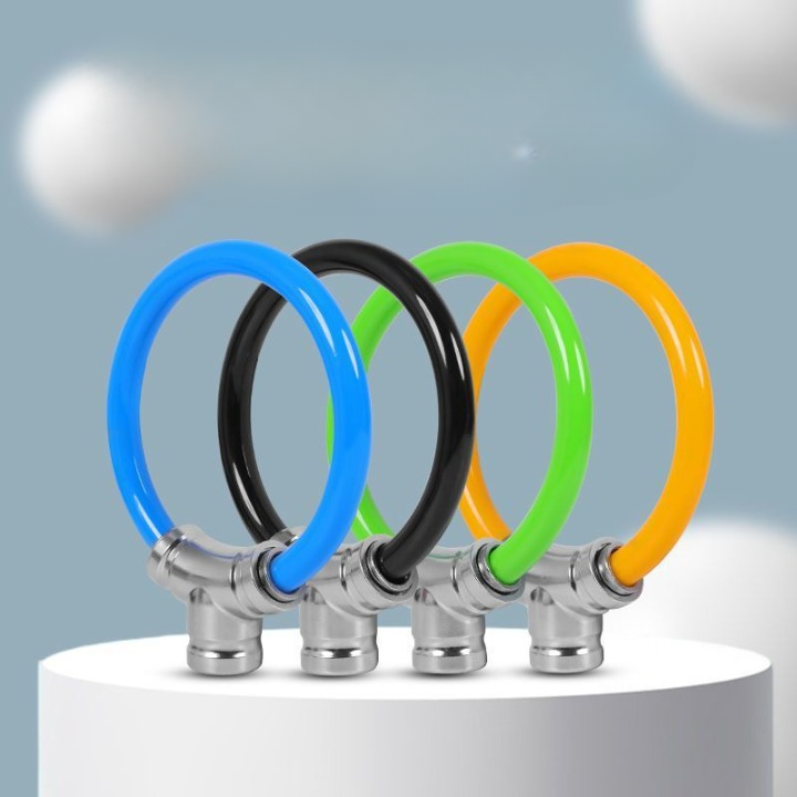 Portable Universal Bicycle Cable Lock