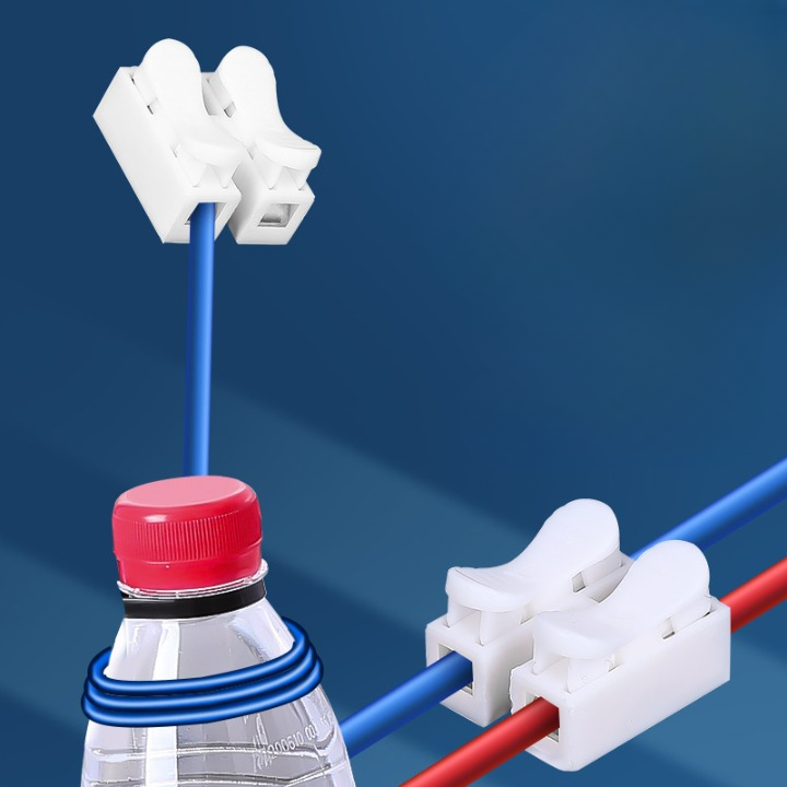 5pcs Self Locking Push Type Terminal