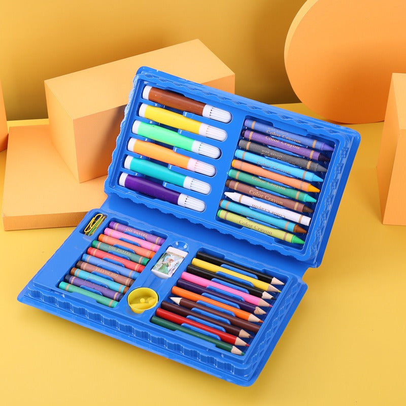 42Pcs Kids Drawing Set