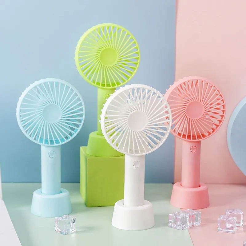 Portable Mini Handheld USB Chargeable Fan