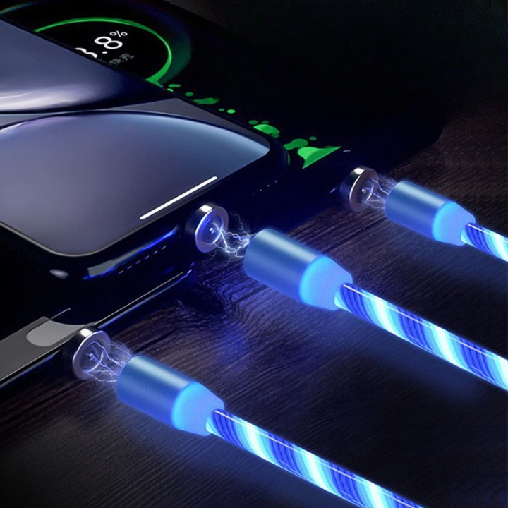 Streamer Magnetic USB Data Charging Cable for Android