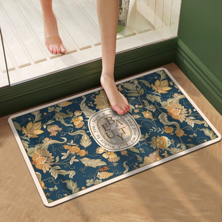 Non-Slip Bathroom Floor Mats