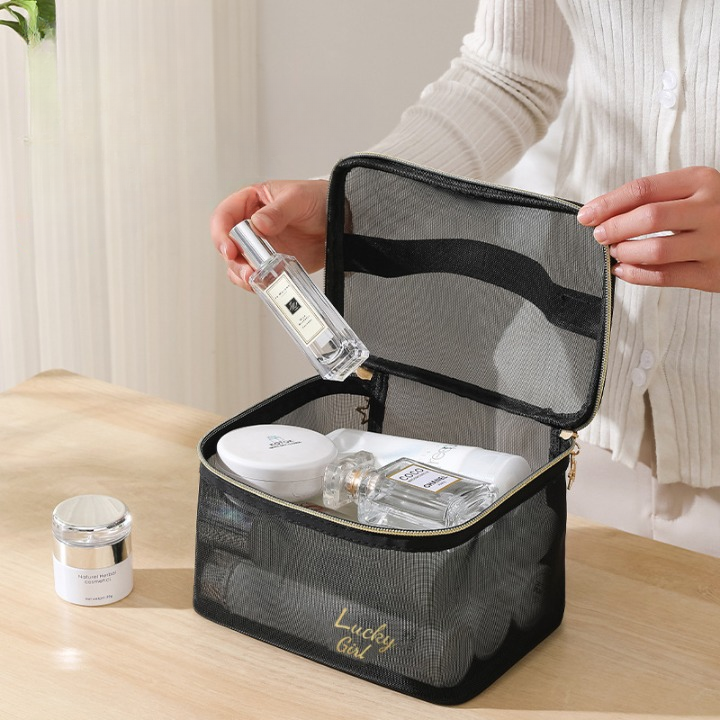 Set of 5 Stylish Makeup Pouch Set